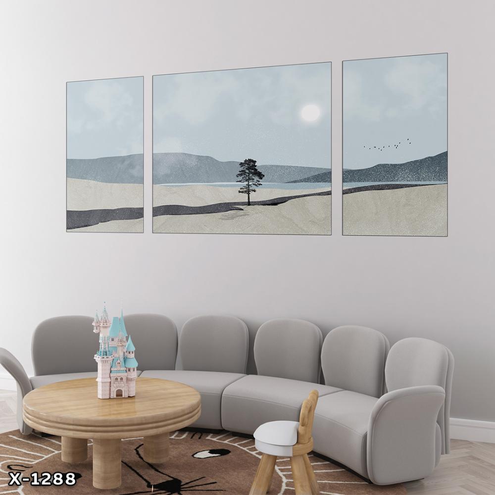 لوحة كانفس 3 قطع