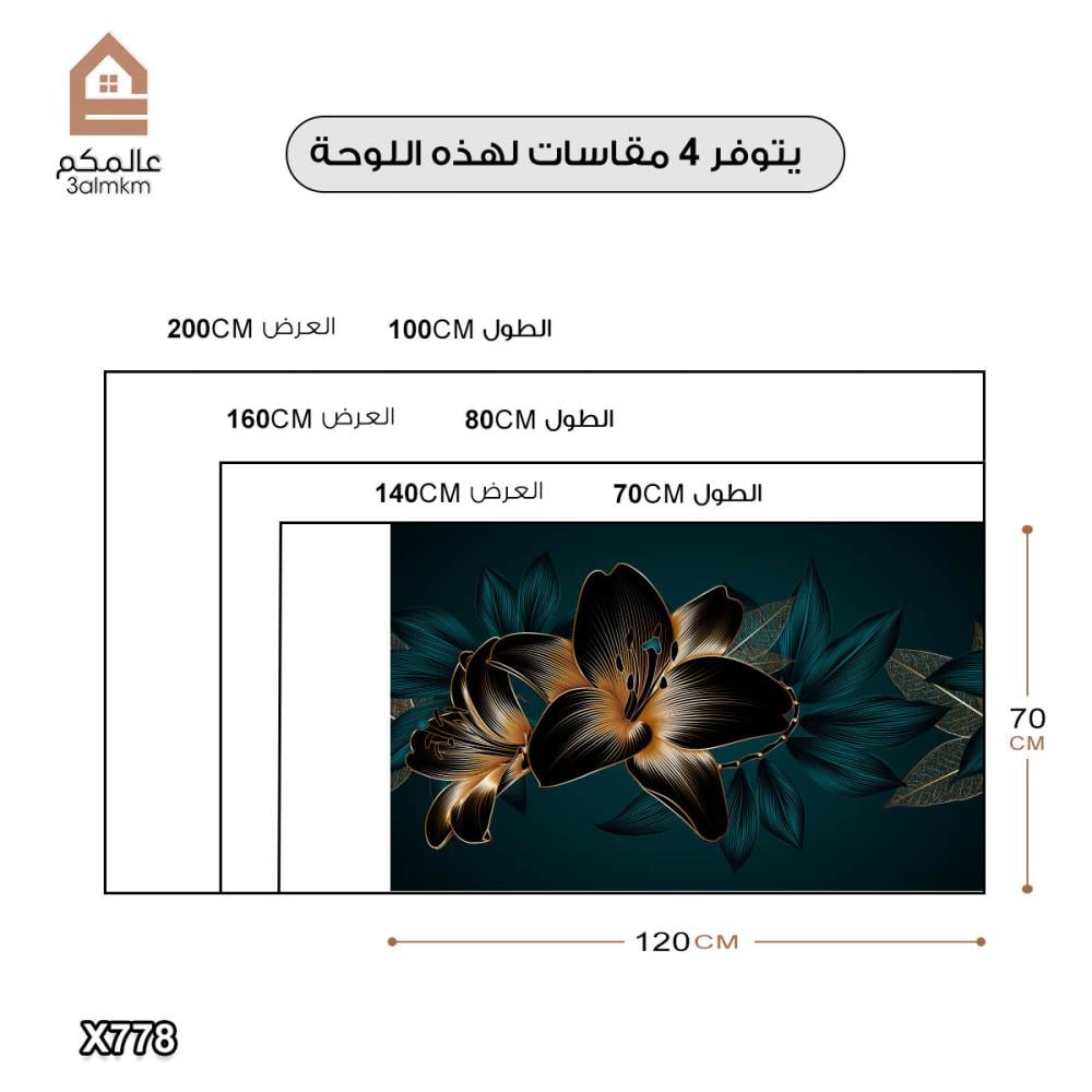 لوحة كانفس جرافيك
