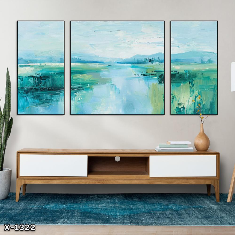 لوحة كانفس 3 قطع