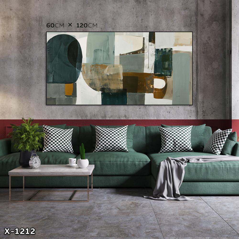 لوحة كانفس رسم تجريدي