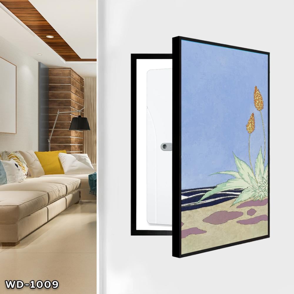 لوحة كانفس - لتغطية طبلون الكهرباء