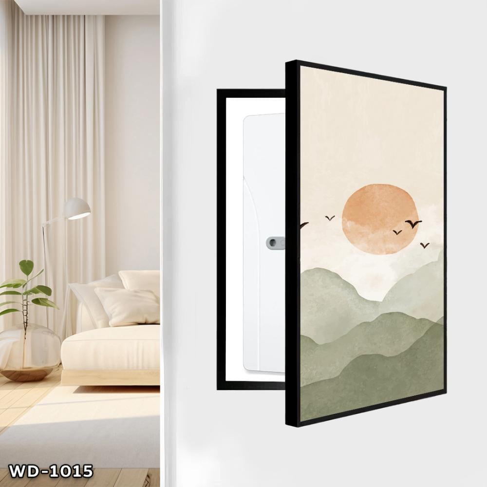 لوحة كانفس - لتغطية طبلون الكهرباء