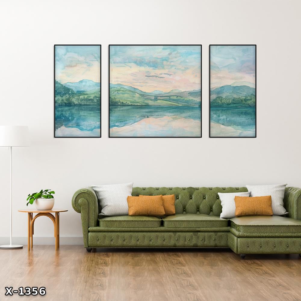 لوحة كانفس 3 قطع