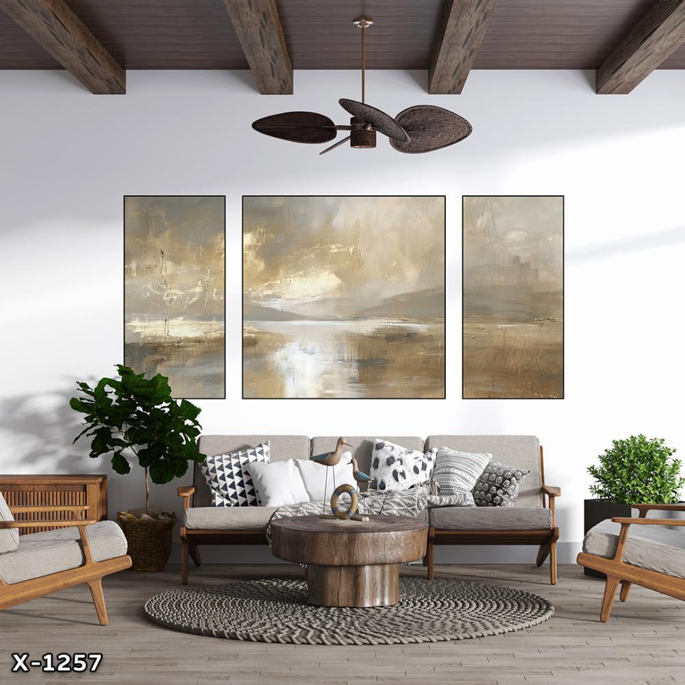 لوحة كانفس 3 قطع