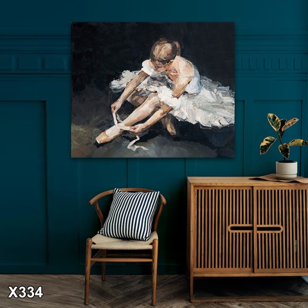 لوحة كانفس مربعة