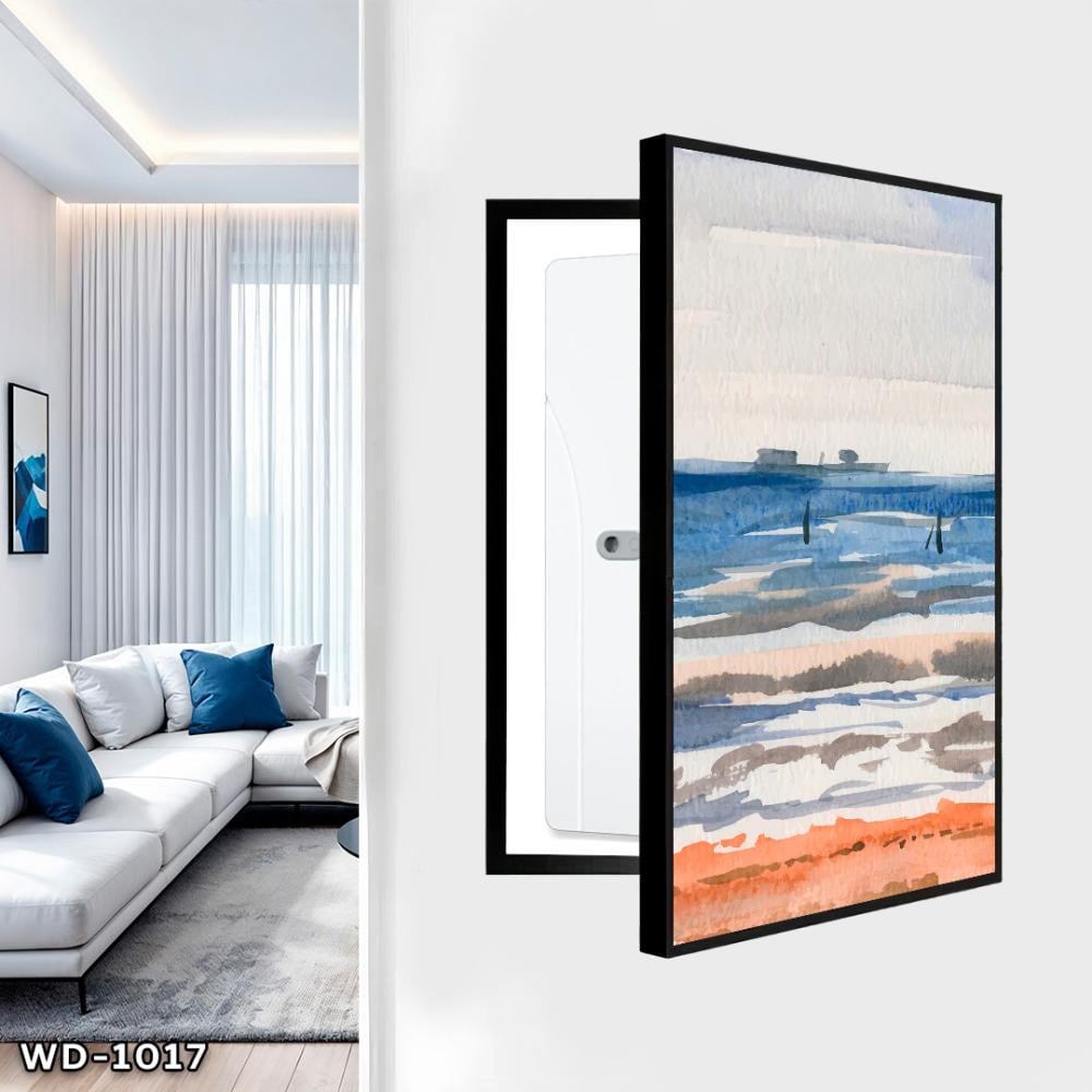 لوحة كانفس - لتغطية طبلون الكهرباء