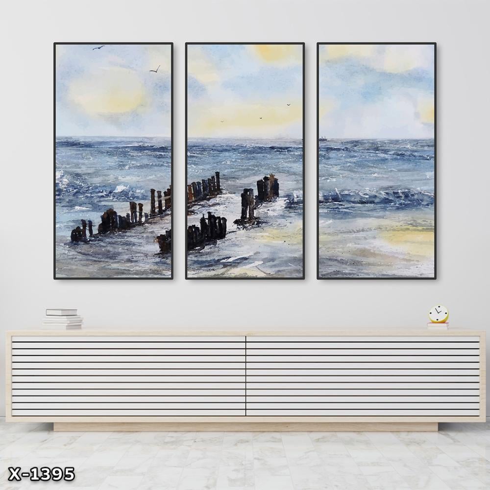 لوحة كانفس 3 قطع