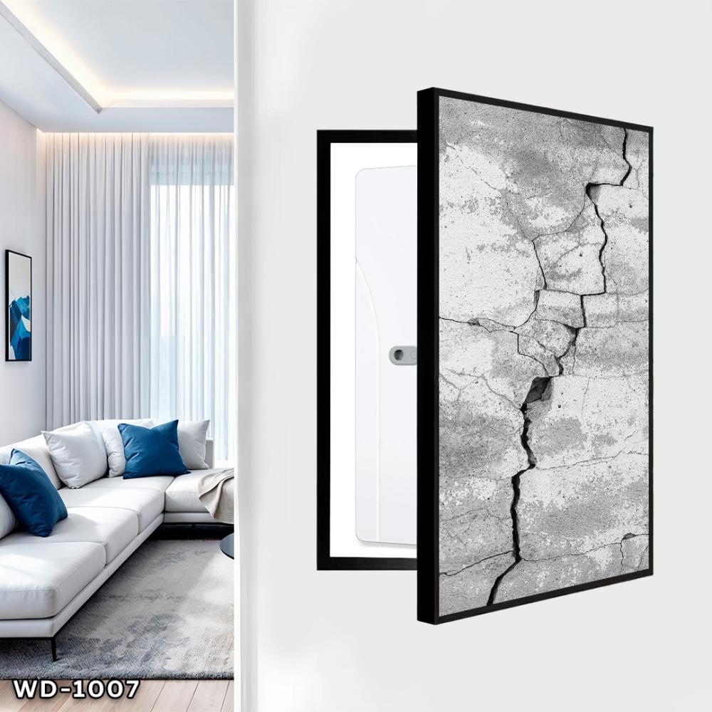 لوحة كانفس - لتغطية طبلون الكهرباء