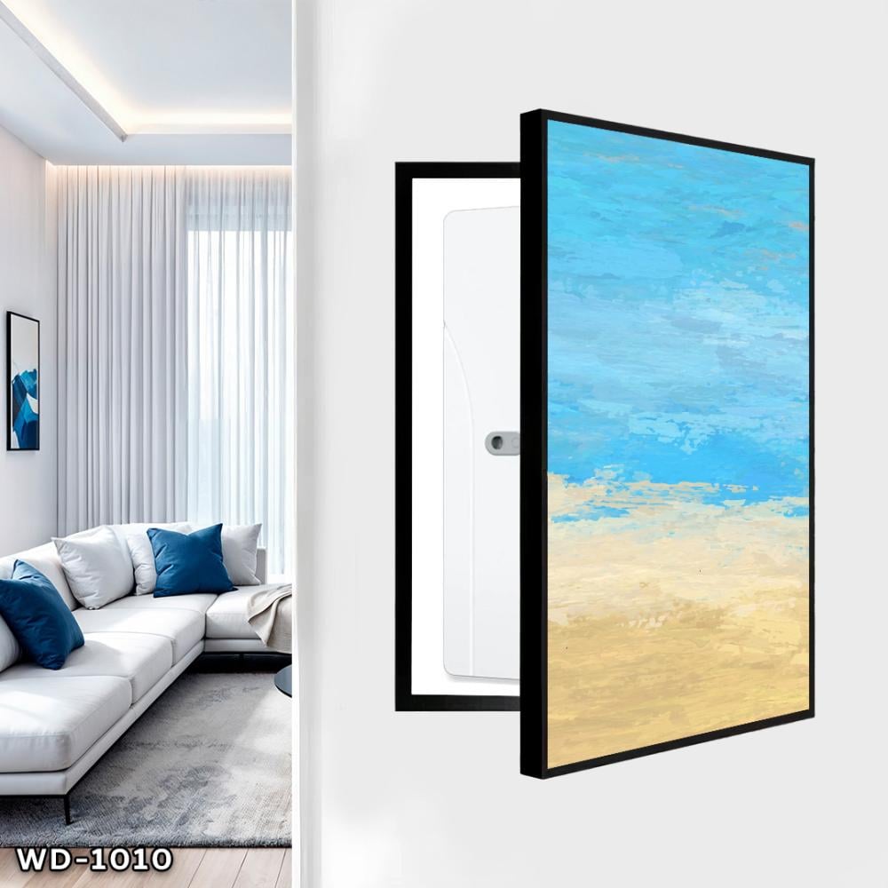 لوحة كانفس - لتغطية طبلون الكهرباء