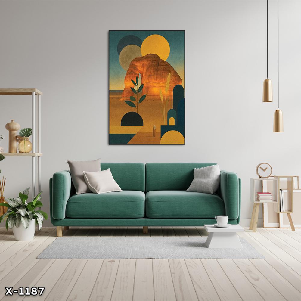 لوحة كانفس جرافيك