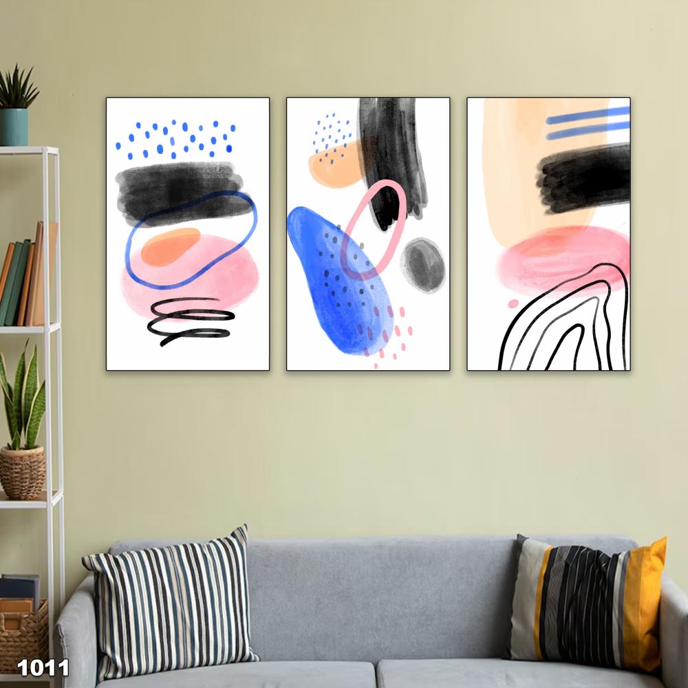 لوحة كانفس 3 قطع