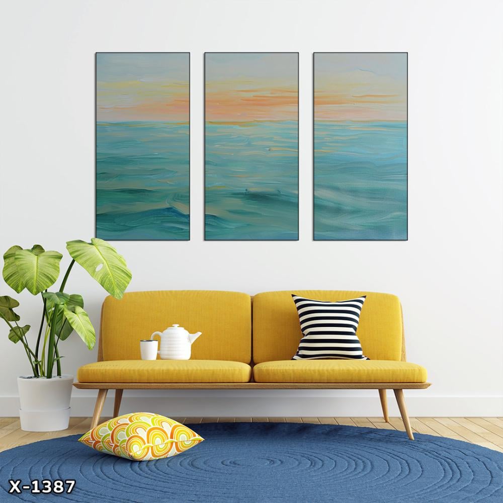 لوحة كانفس 3 قطع