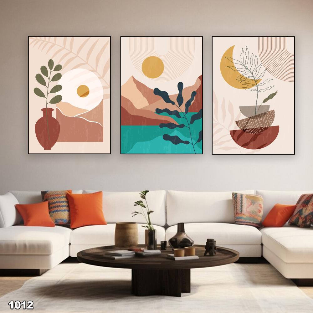 لوحة كانفس 3 قطع