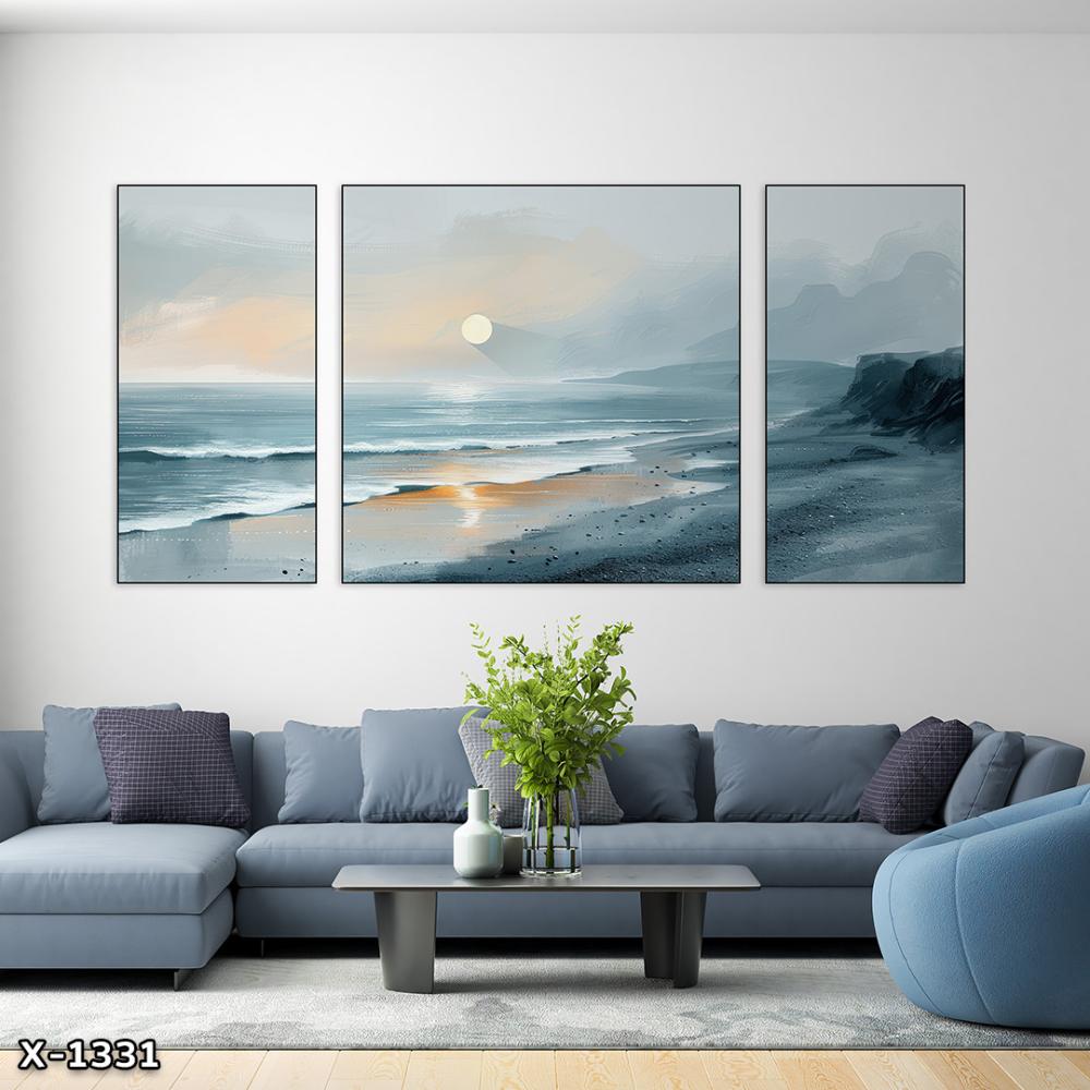 لوحة كانفس 3 قطع