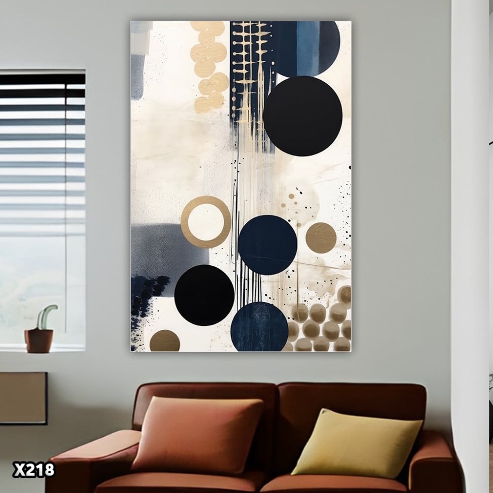 لوحة كانفس الرسم التجريدي