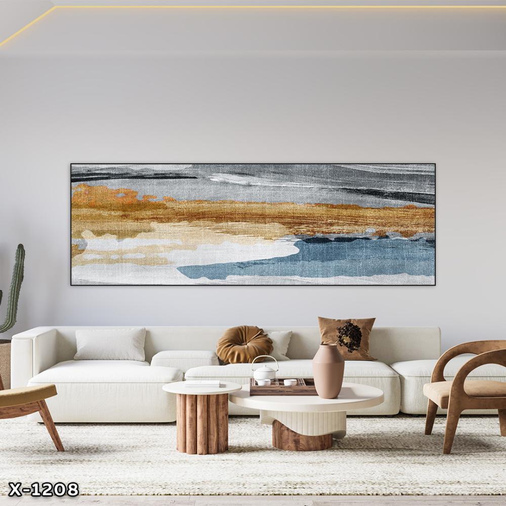 لوحة كانفس رسم تجريدي