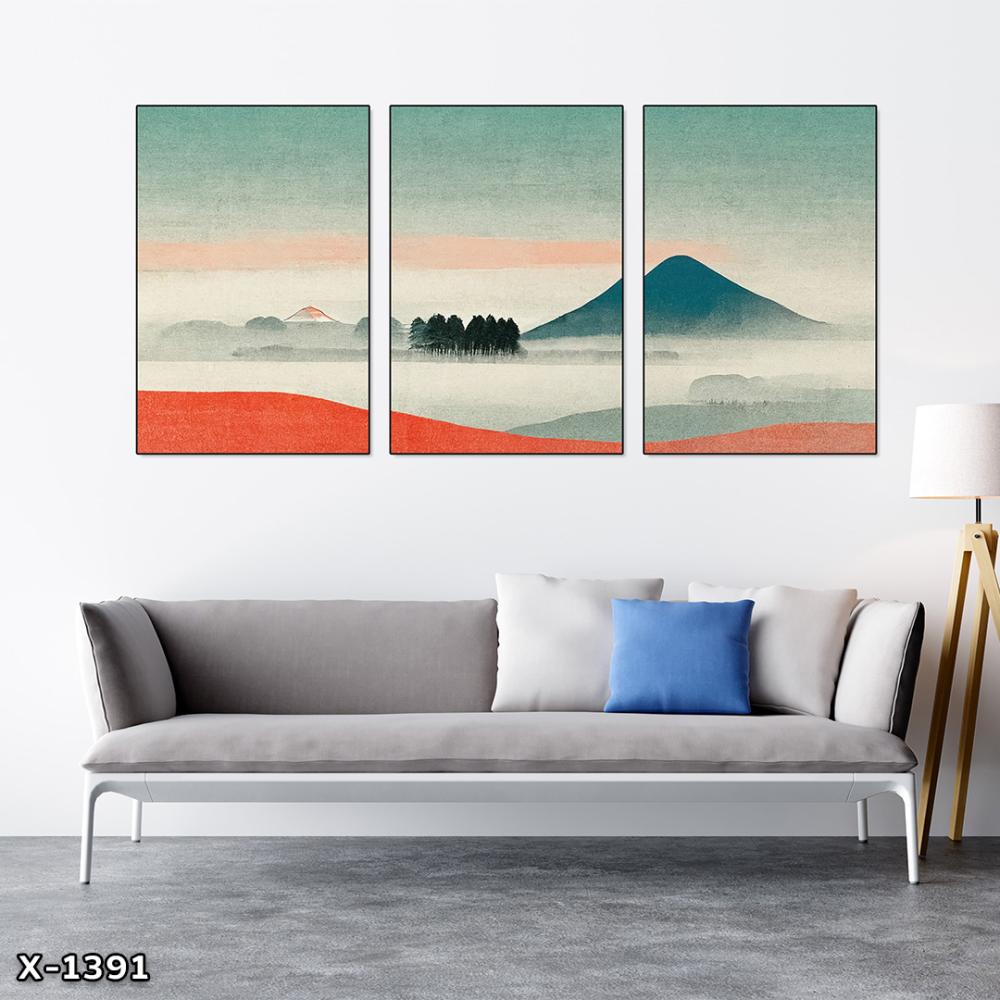 لوحة كانفس 3 قطع