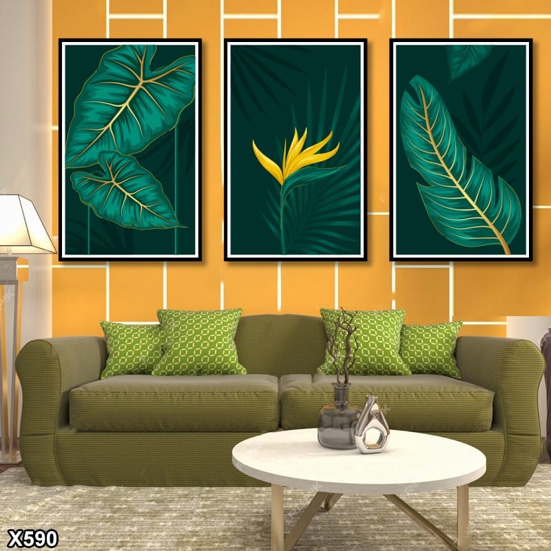 لوحة كانفس 3 قطع