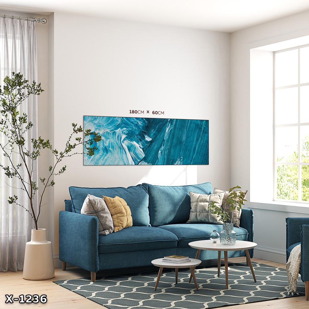 لوحة كانفس رسم تجريدي