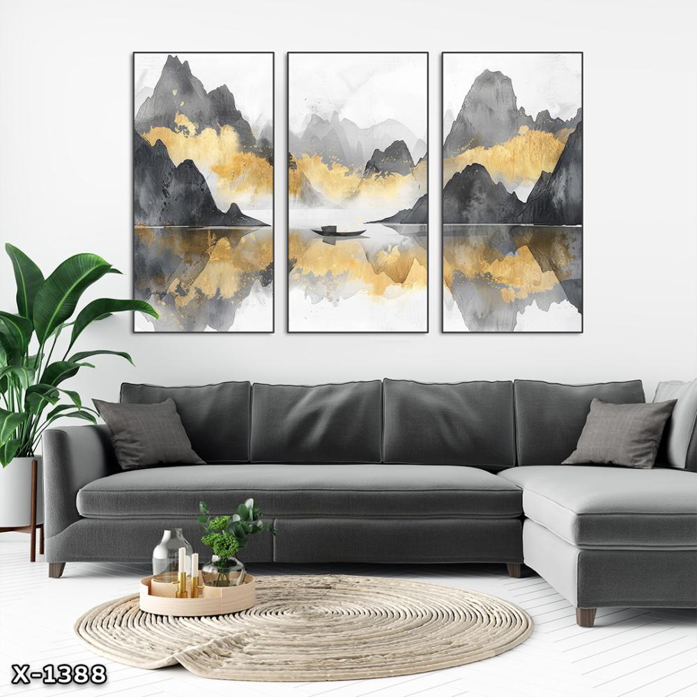 لوحة كانفس 3 قطع