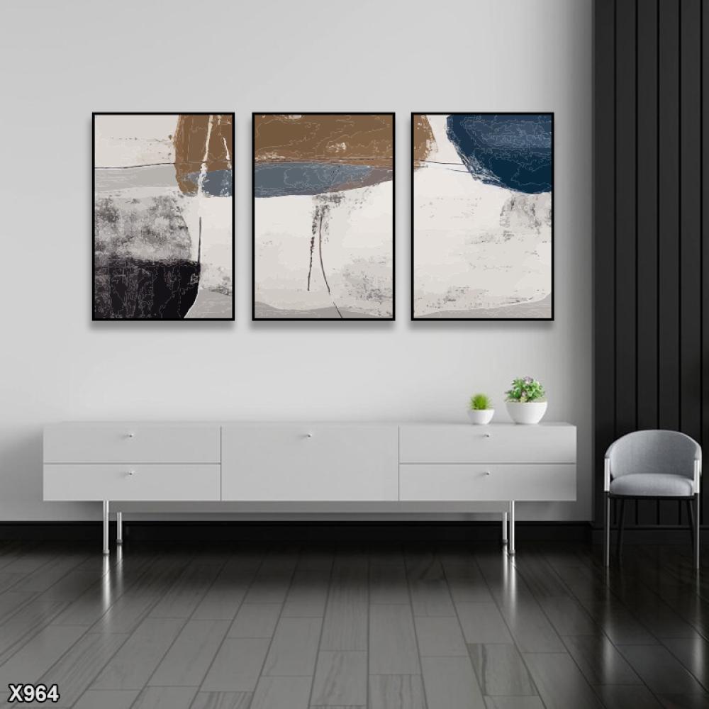 لوحة كانفس 3 قطع