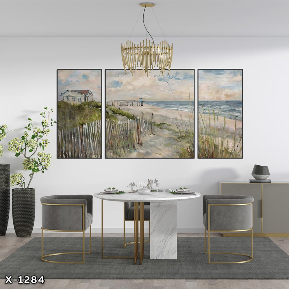 لوحة كانفس 3 قطع