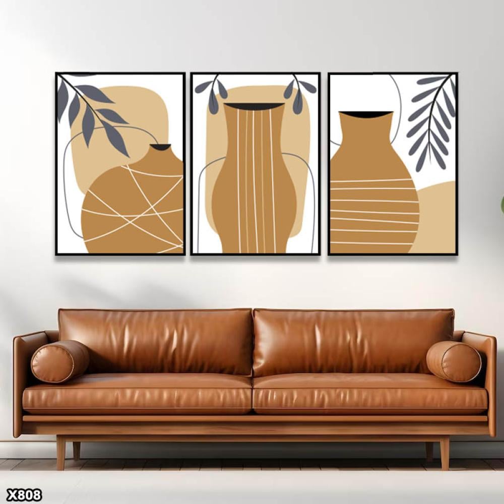 لوحة كانفس 3 قطع