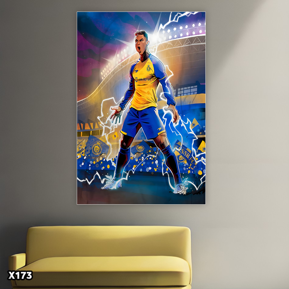 لوحة كانفس كريستيانو رونالدو