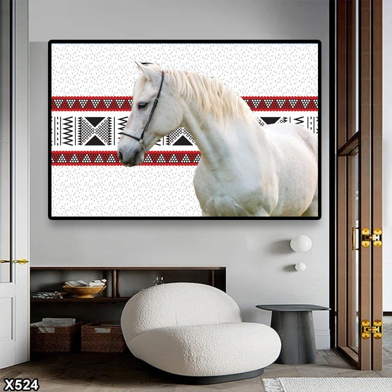 لوحة كانفس خيل