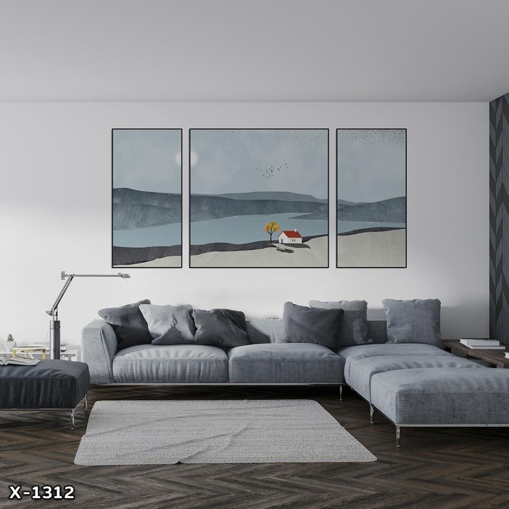 لوحة كانفس 3 قطع