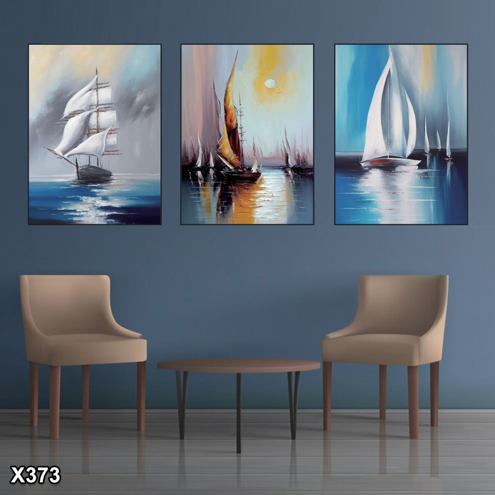 لوحة كانفس 3 قطع