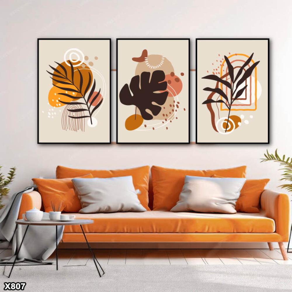 لوحة كانفس 3 قطع