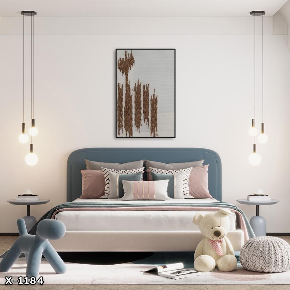 لوحة كانفس رسم تجريدي