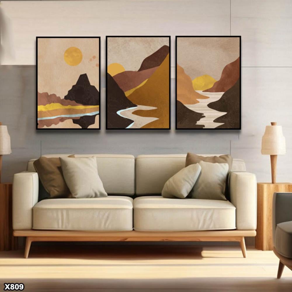 لوحة كانفس 3 قطع