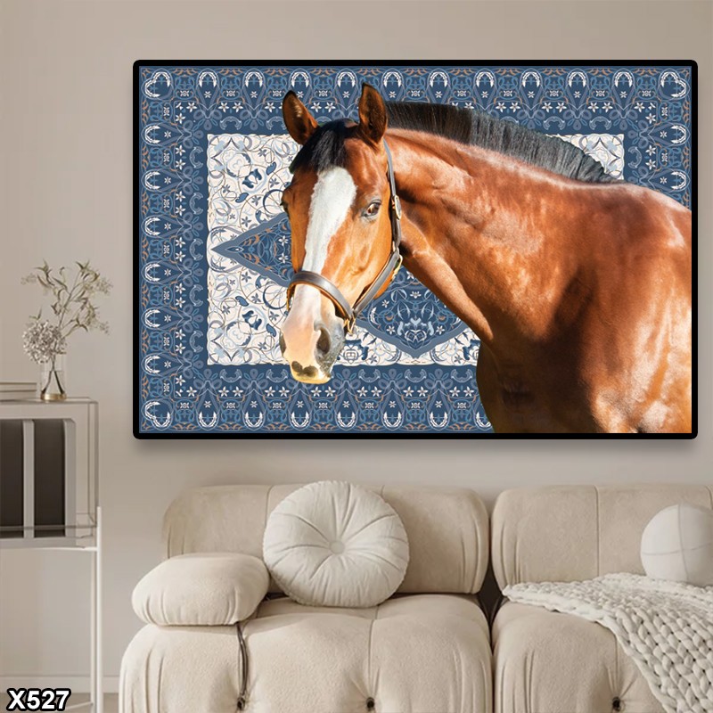 لوحة كانفس خيل