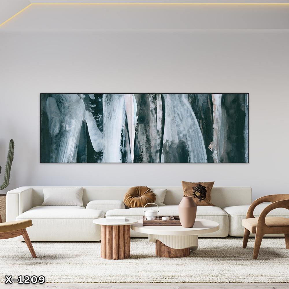 لوحة كانفس رسم تجريدي