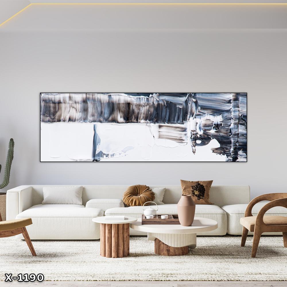 لوحة كانفس رسم تجريدي