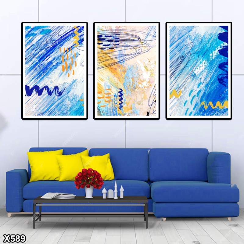 لوحة كانفس 3 قطع