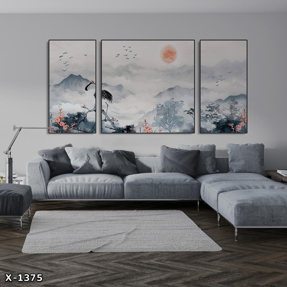 لوحة كانفس 3 قطع