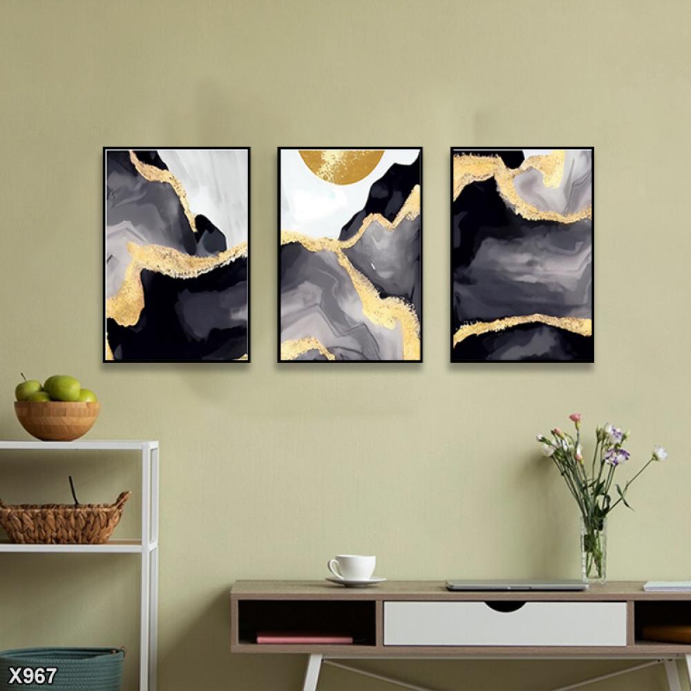 لوحة كانفس 3 قطع