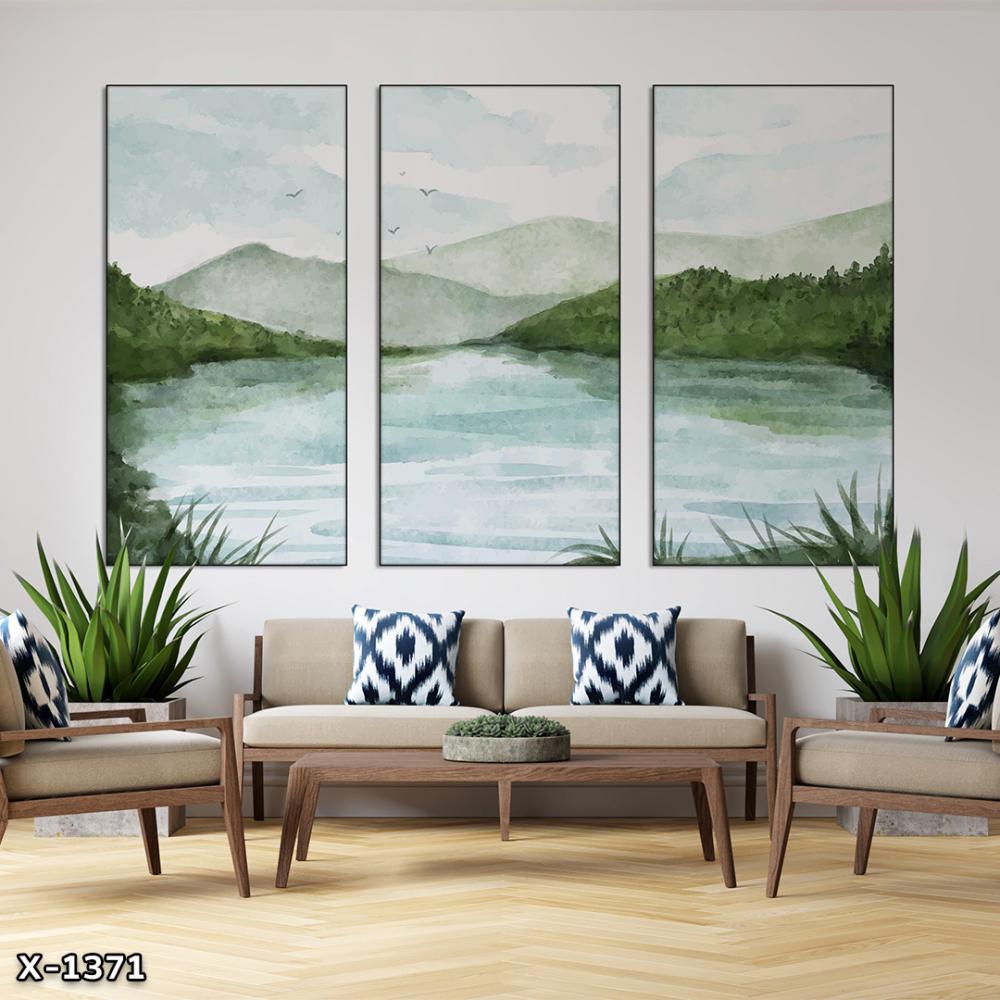 لوحة كانفس 3 قطع