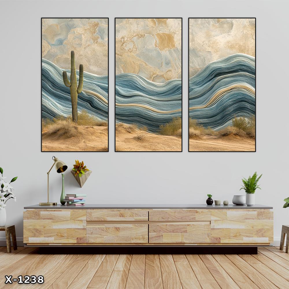 لوحة كانفس 3 قطع