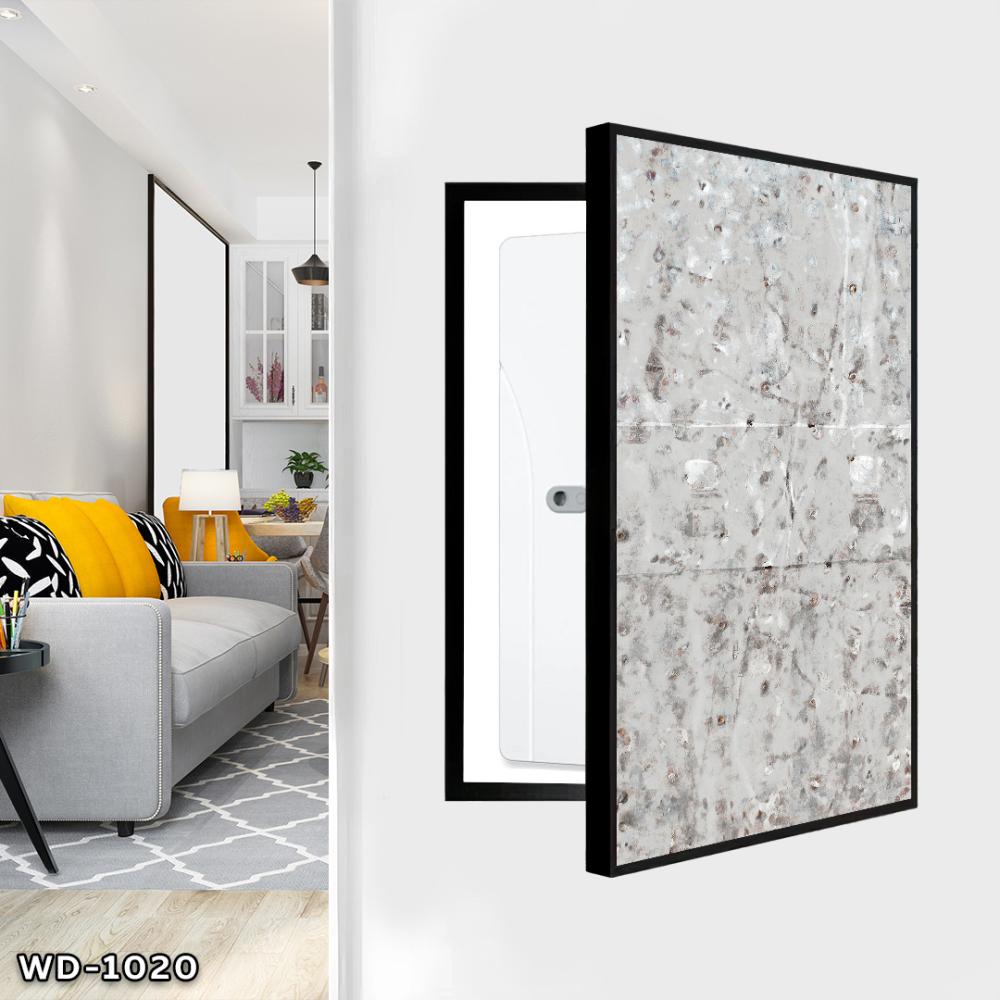 لوحة كانفس - لتغطية طبلون الكهرباء