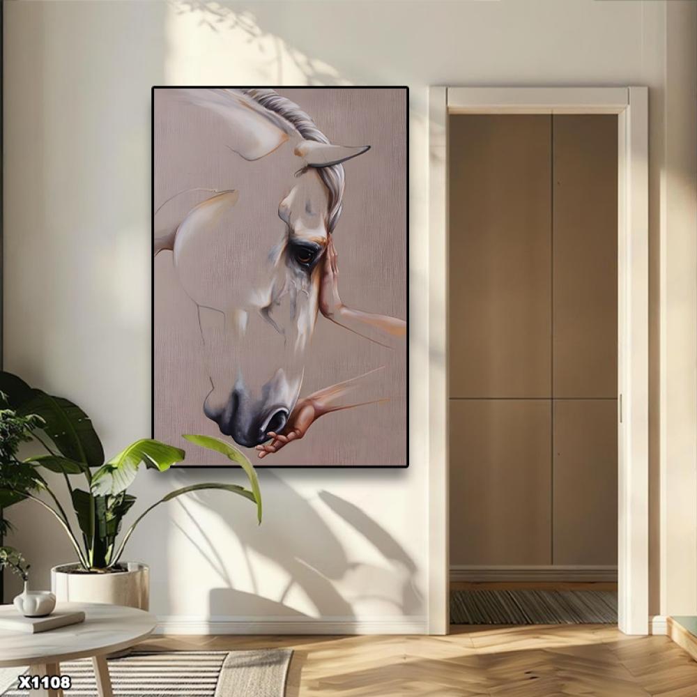 لوحة كانفس خيل