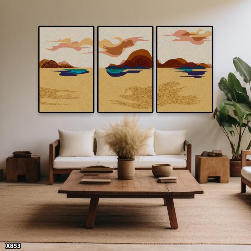 لوحة كانفس 3 قطع