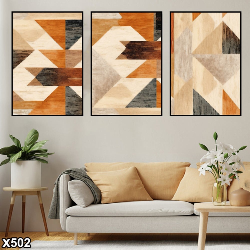 لوحة كانفس 3 قطع