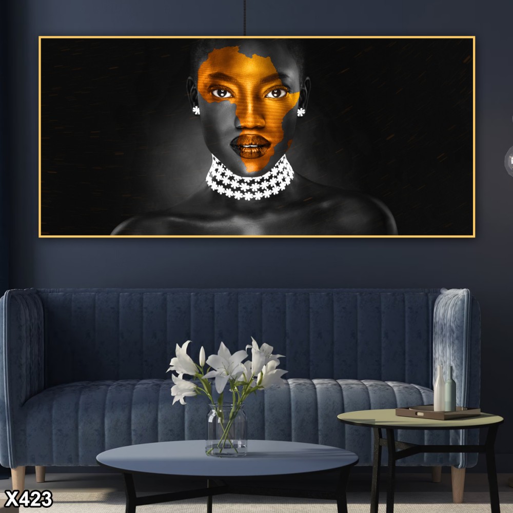 لوحة كانفاس جرافيك