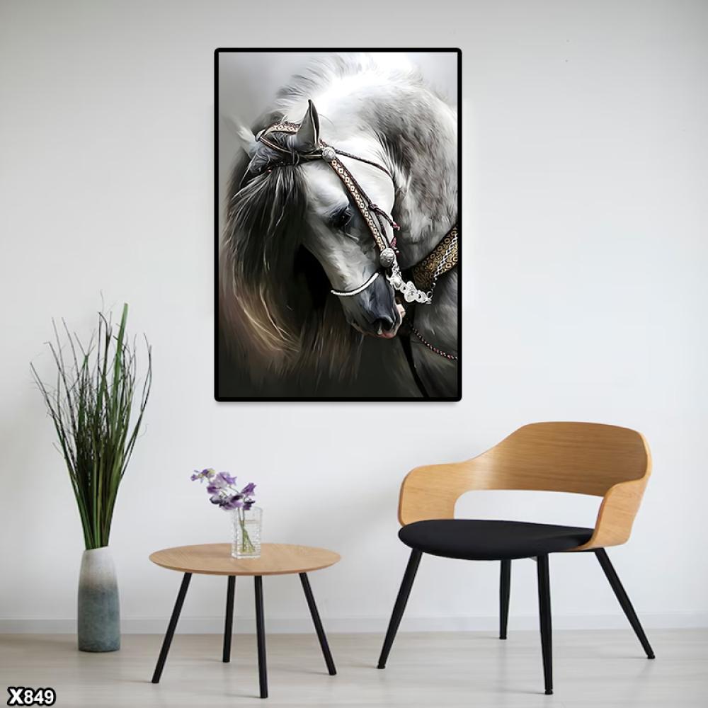 لوحة كانفس خيل