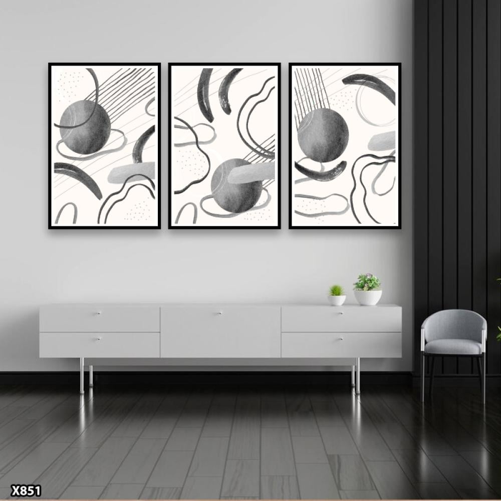 لوحة كانفس 3 قطع