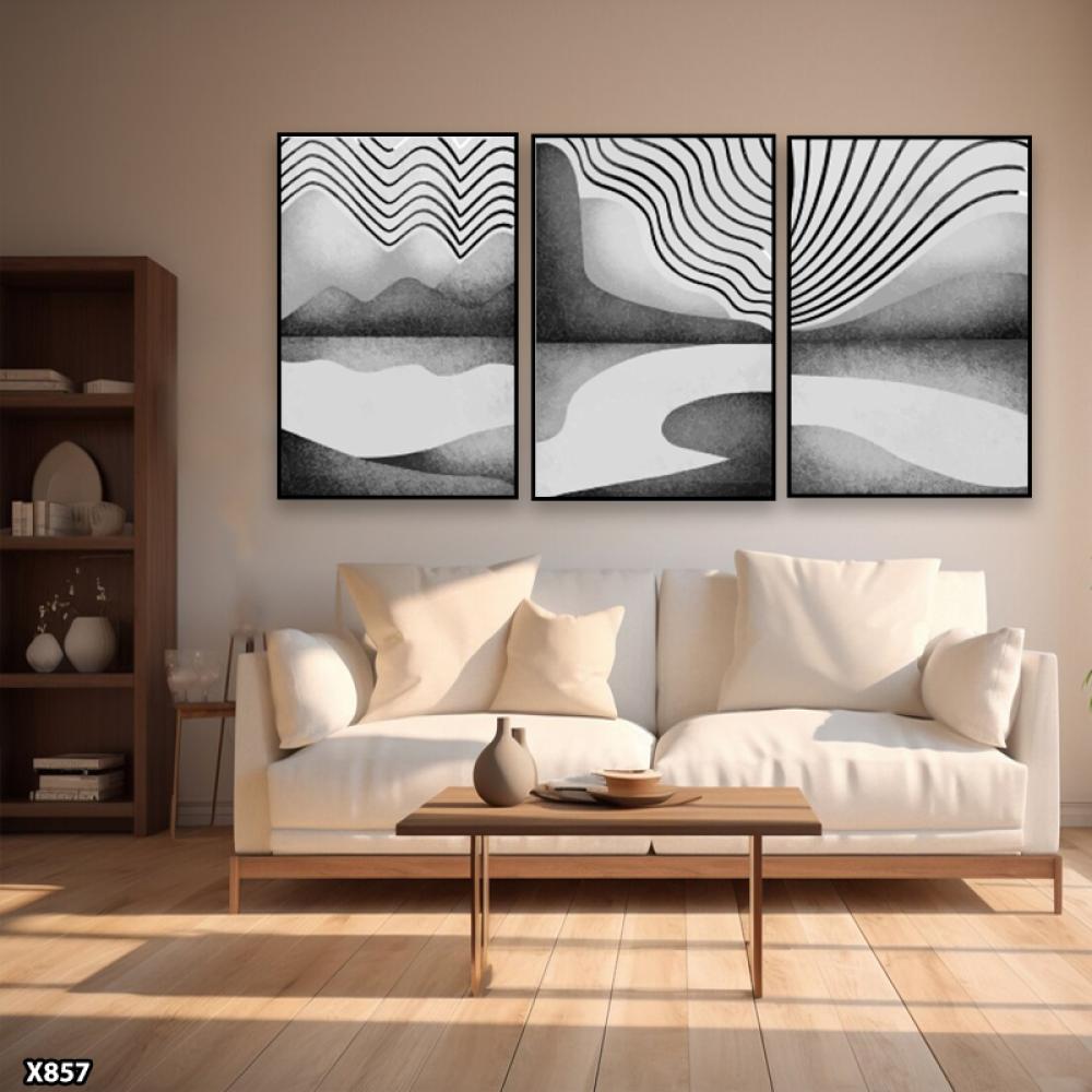 لوحة كانفس 3 قطع